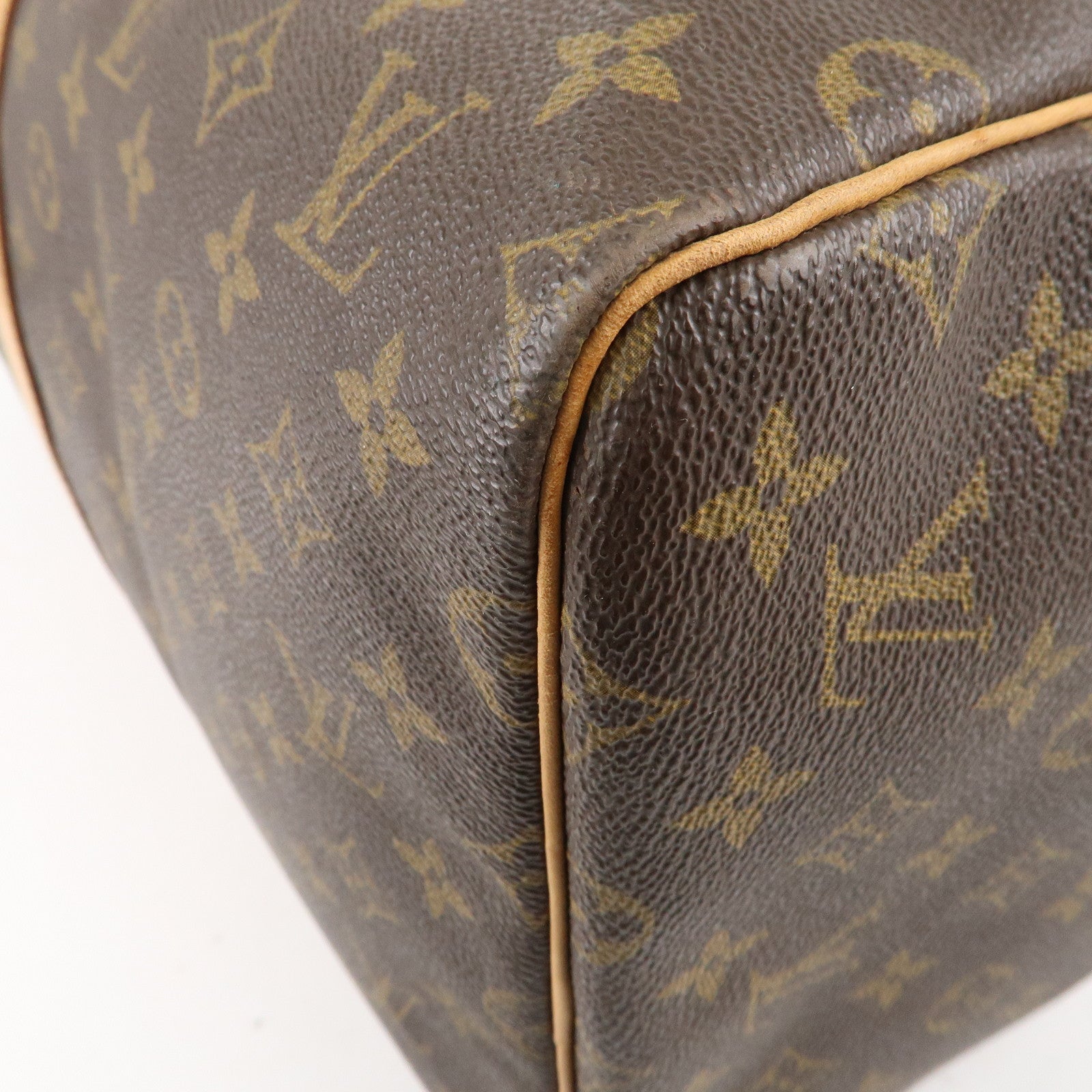 Louis Vuitton Monogram Keep All 55 Boston Bag Brown M41424