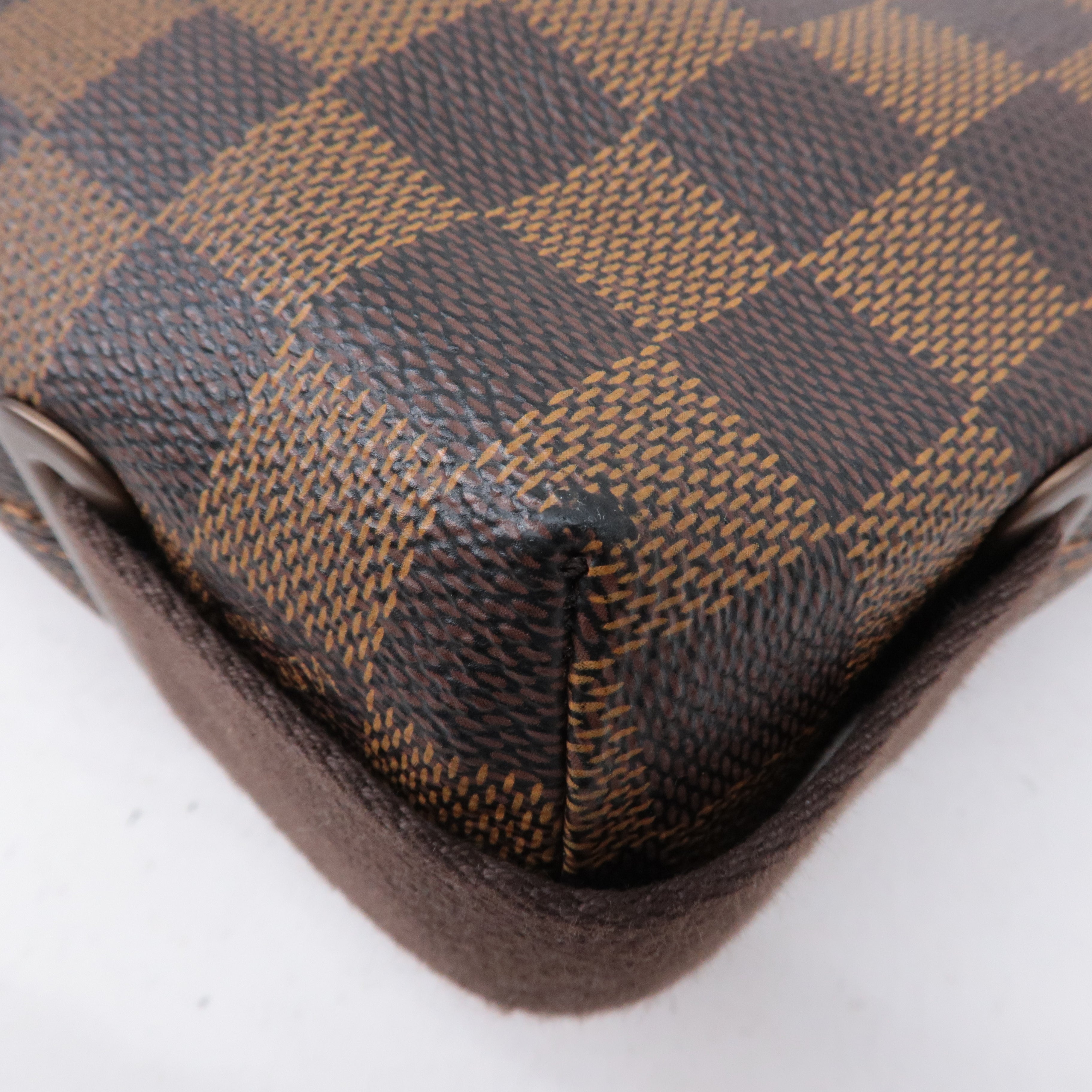 Louis Vuitton Damier Ebene Brooklyn PM Shoulder Bag N51210