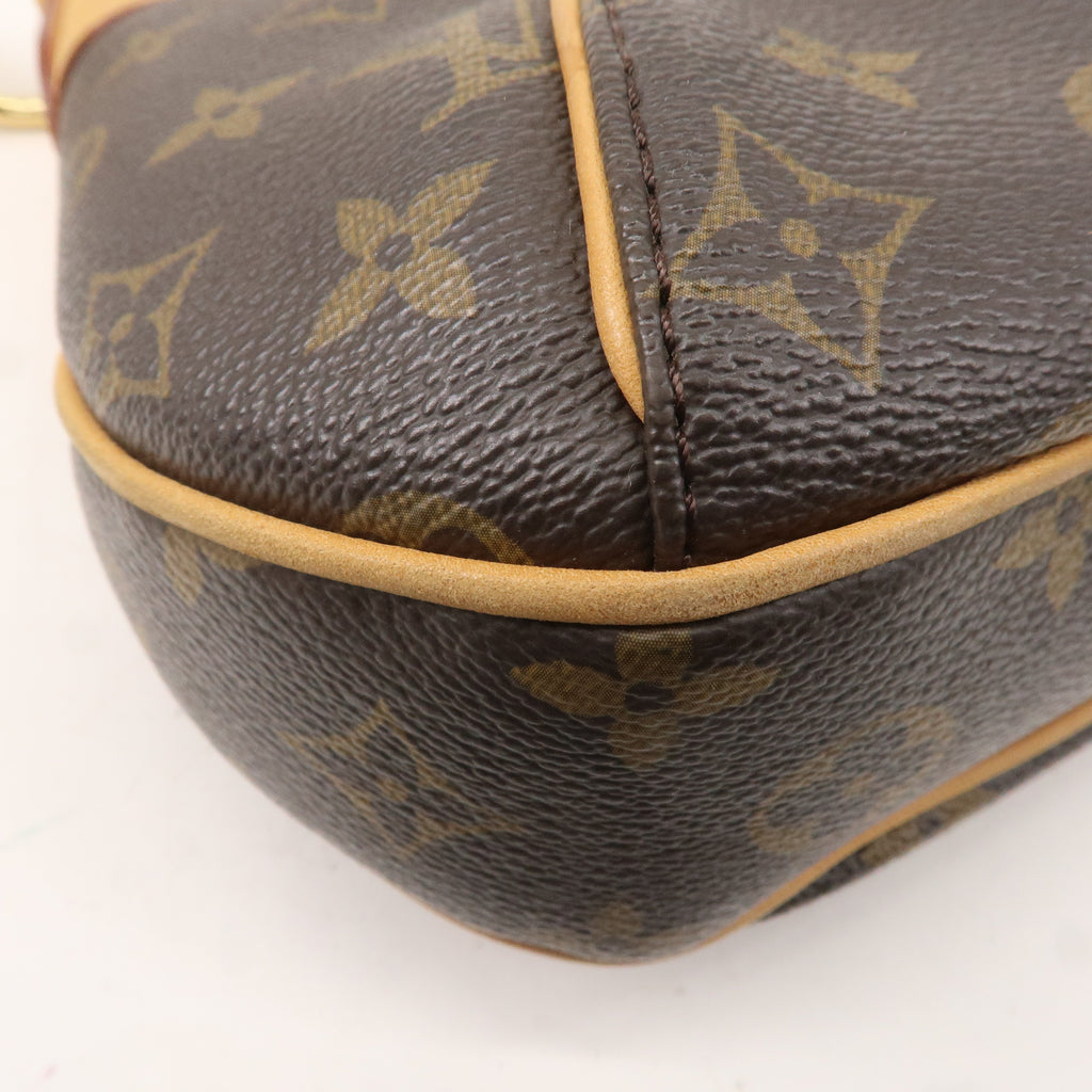 Louis Vuitton Monogram Thames PM Shoulder Bag Brown M56384