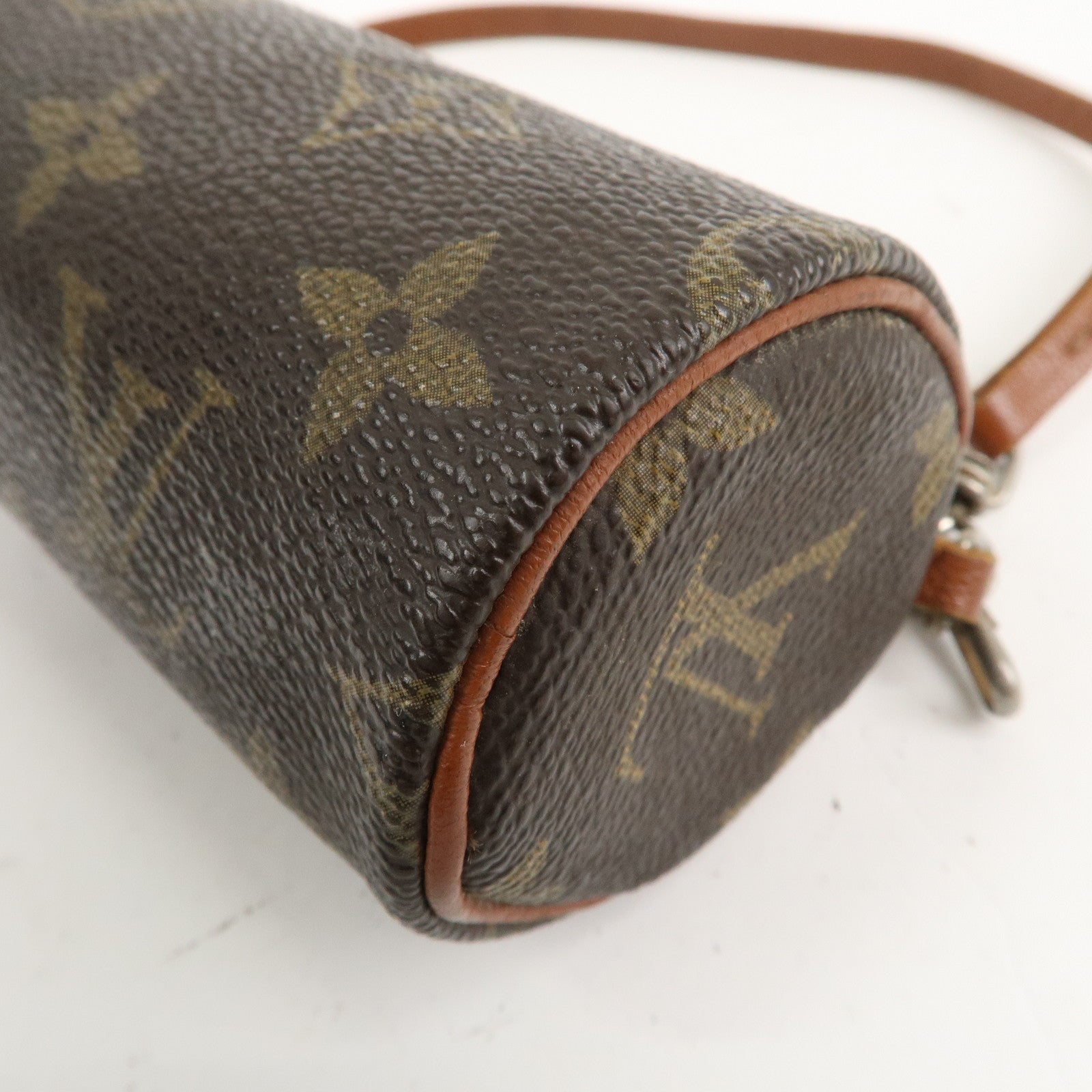 Louis Vuitton Monogram Mini Pouch for Papillon Bag Brown