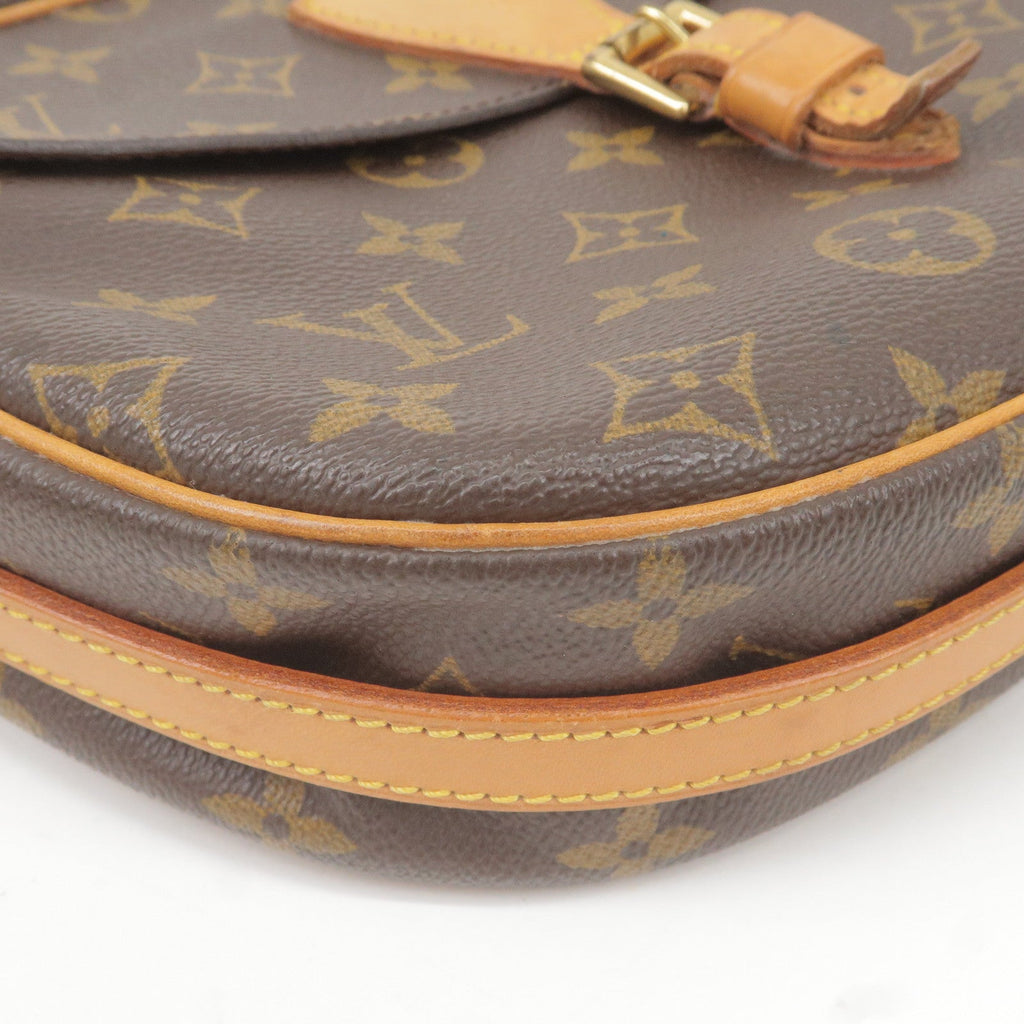 Louis Vuitton Monogram Jeune Fille MM Shoulder Bag M51226