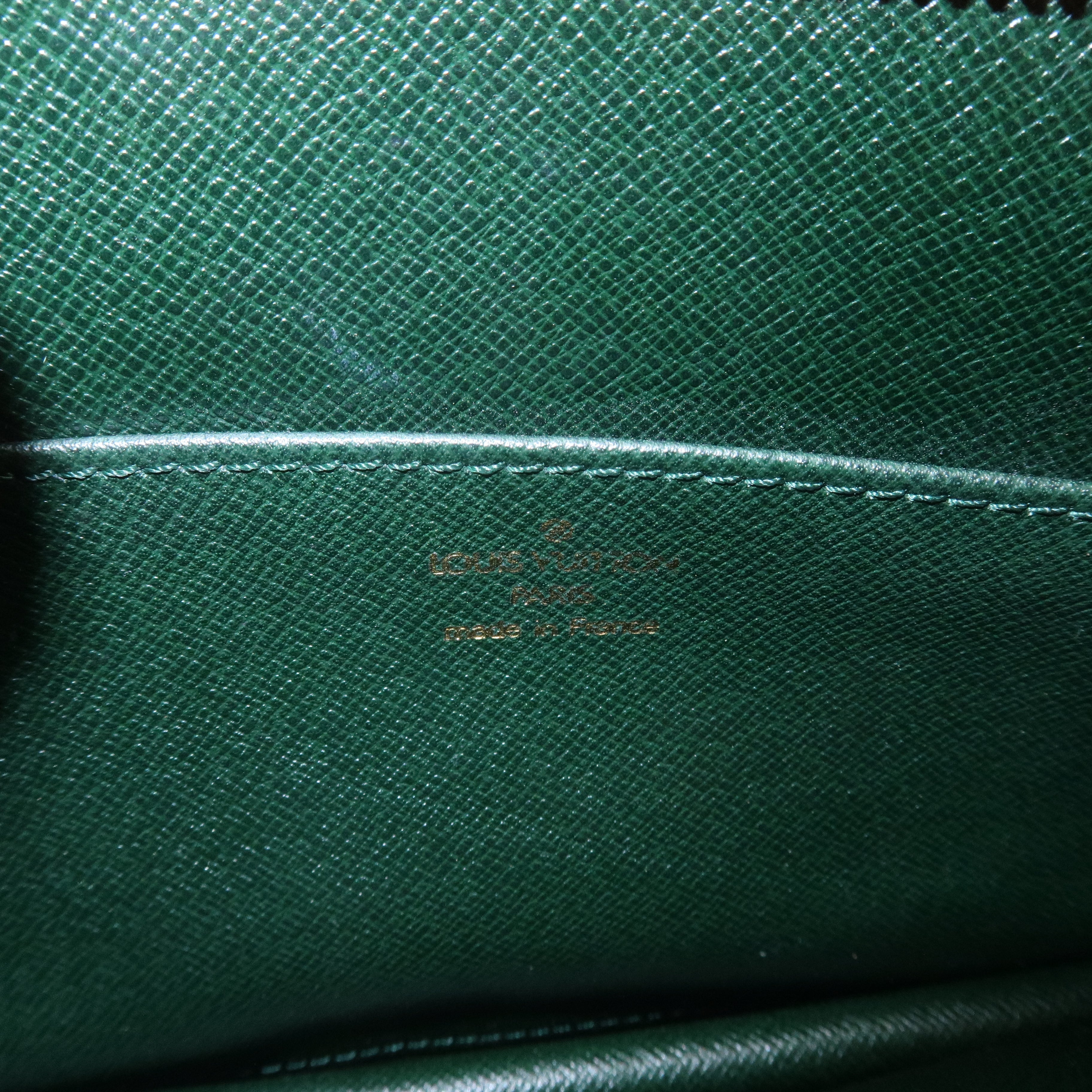 Louis Vuitton Set of 2 Epi Pochette Homme Clutch Bag M52528