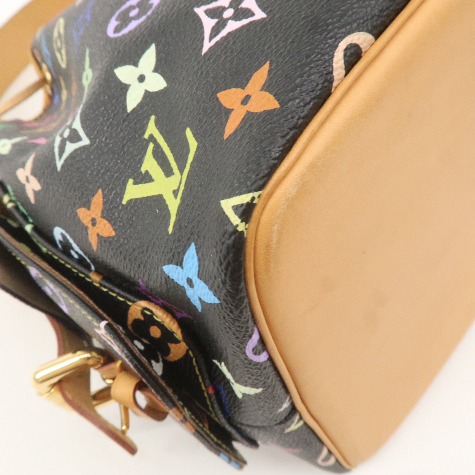 Louis Vuitton Monogram Multi Color Petit Noe Shoulder Bag M42230