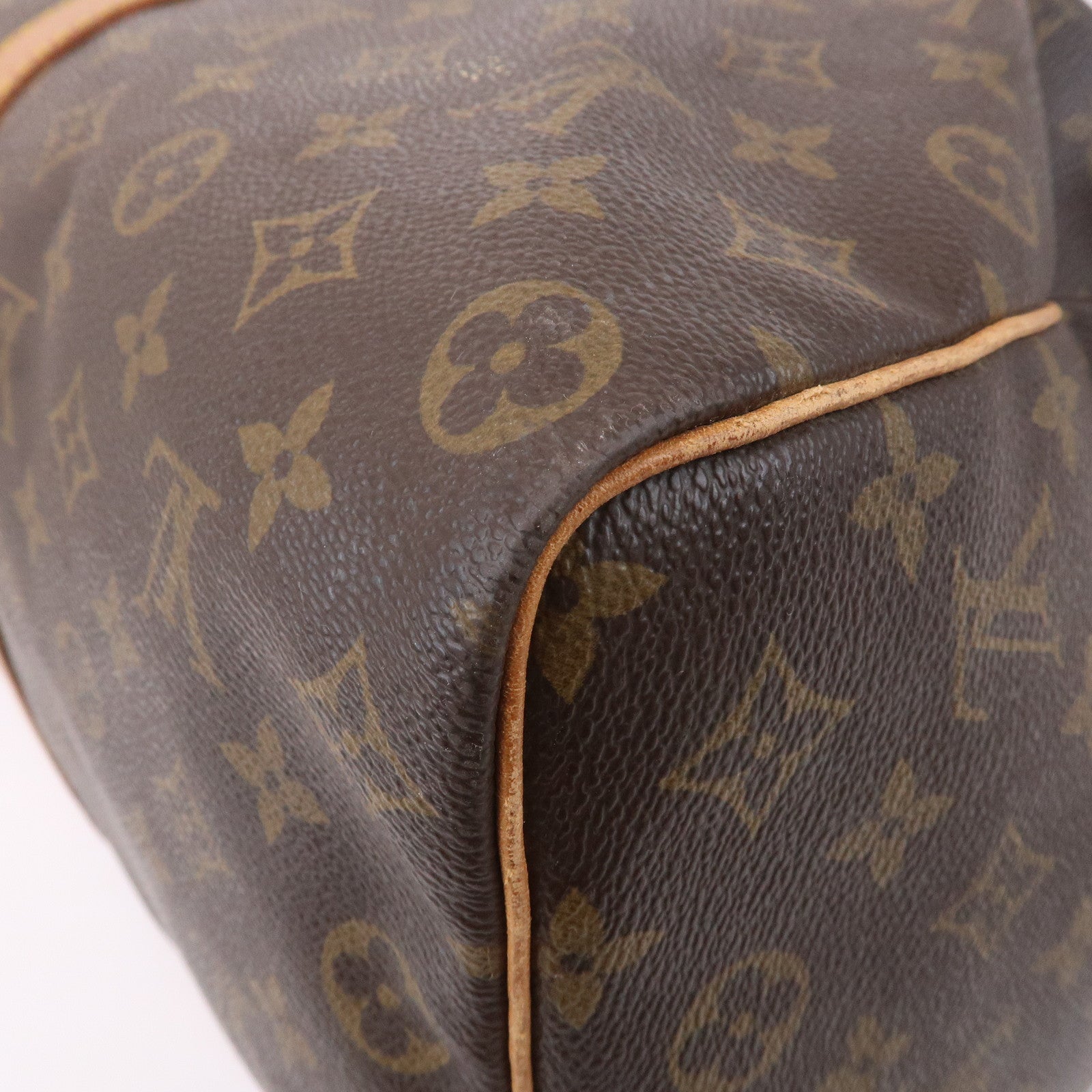 Louis Vuitton Monogram Keep All 50 Bag Brown M41426