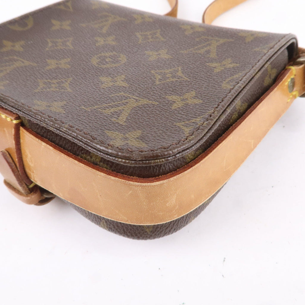 Louis Vuitton Monogram Mini Cartouchiere Shoulder Bag M51254