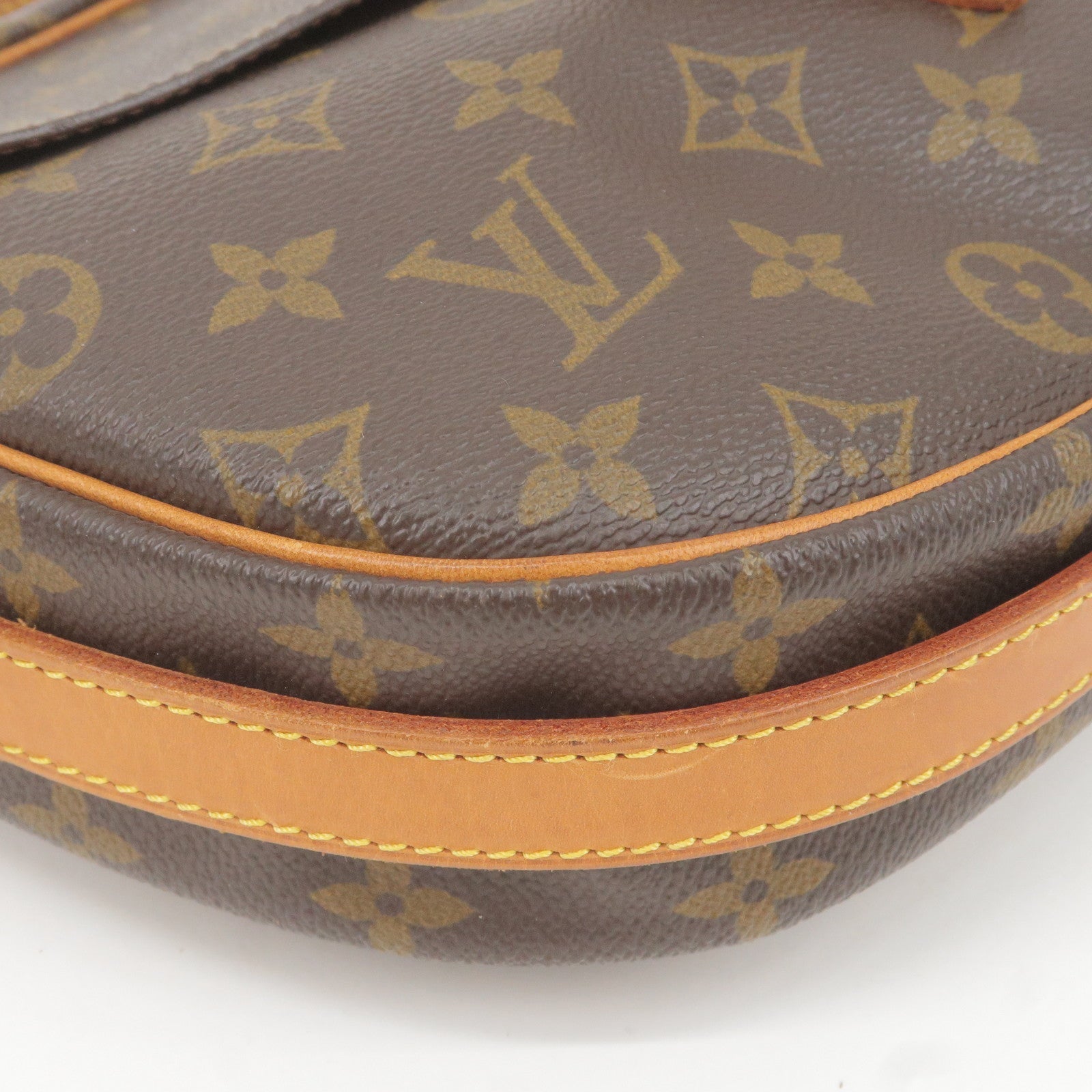 Louis Vuitton Monogram Jeune Fille GM Shoulder Bag M51225