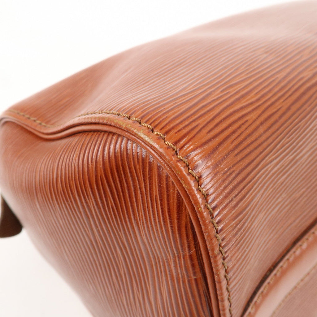 Louis Vuitton Epi Speedy 25 Hand Boston Bag Kenya Brown M43013
