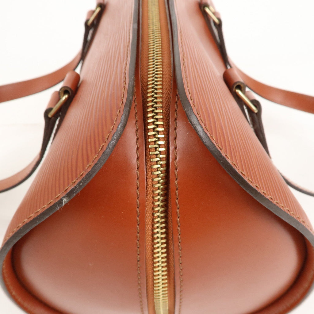 Louis Vuitton Epi Soufflot Hand Bag Kenya Brown M52223