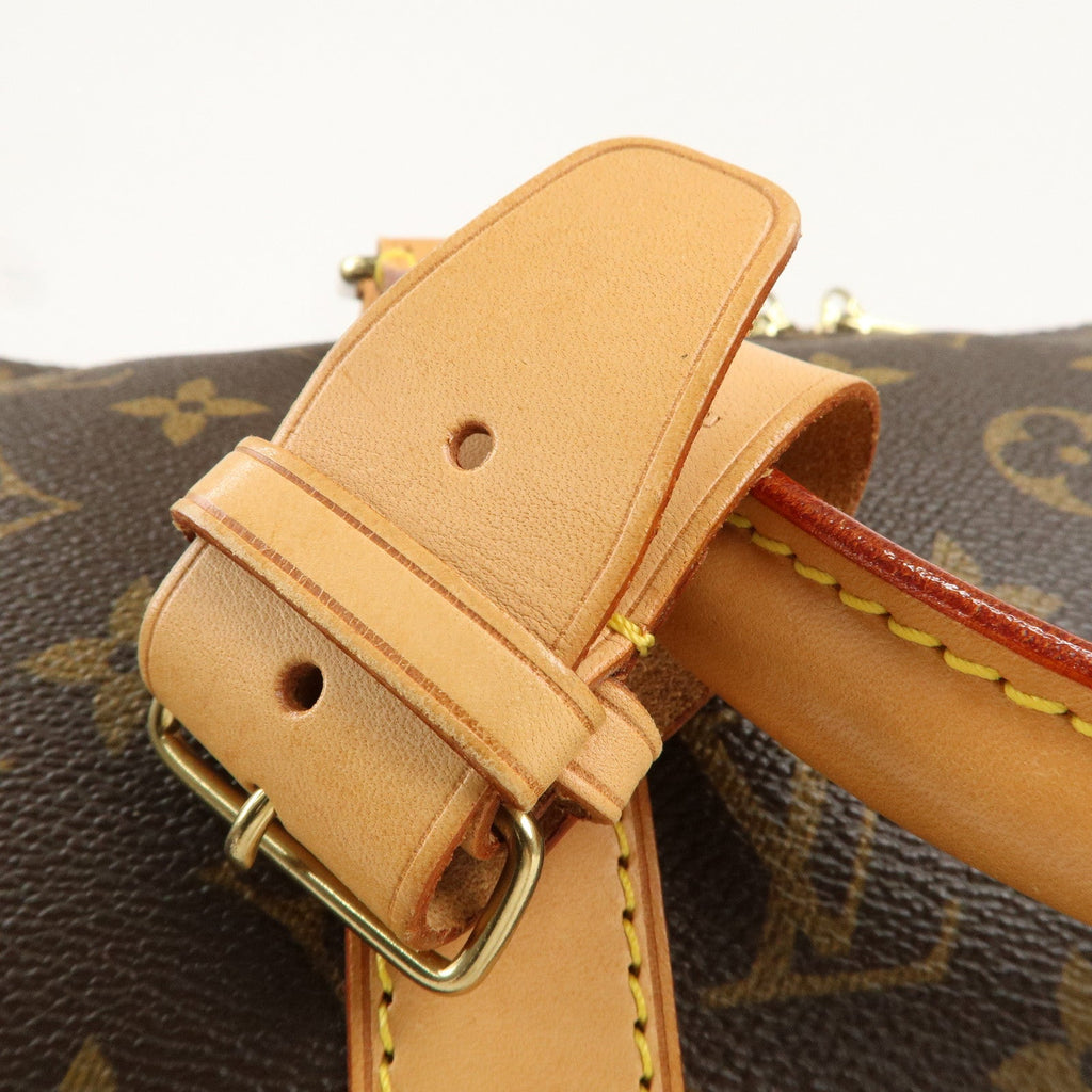 Louis Vuitton Monogram Keep All Bandouliere 50 Boston Bag M41416