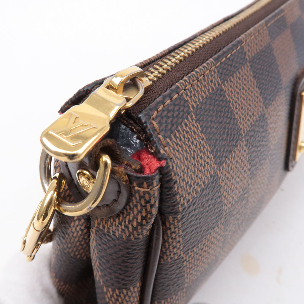 Louis Vuitton Damier Eva 2Way Hand Bag Shoulder Bag N55213