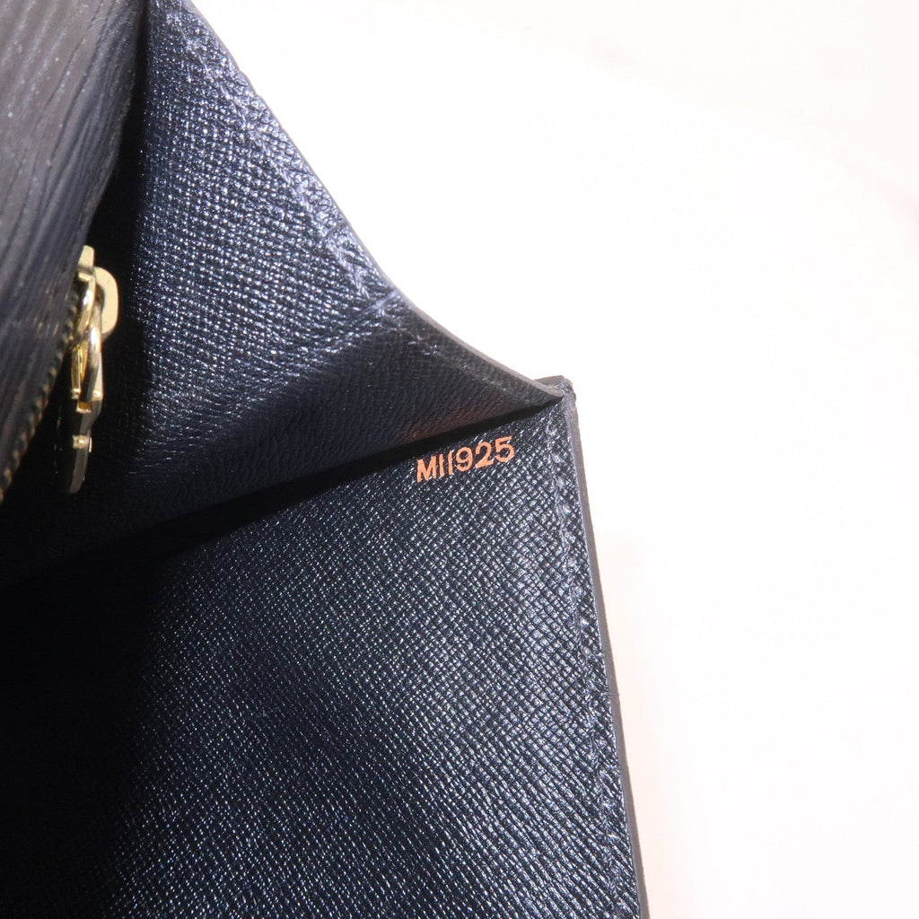 Louis Vuitton Set of 2 Epi Clutch Bag Black M52612 M52522