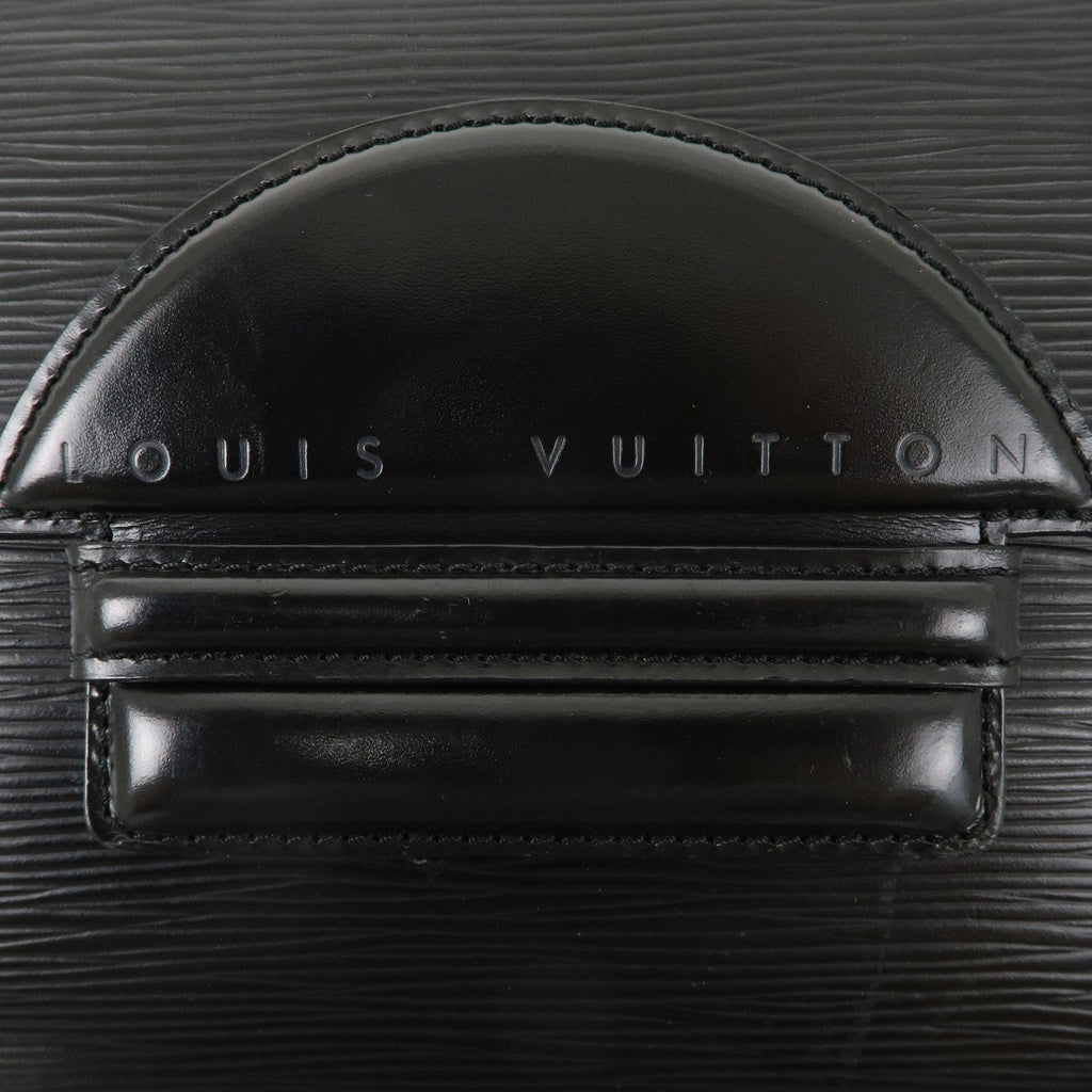 Louis Vuitton Epi Chaillot Clutch Bag Black M52542
