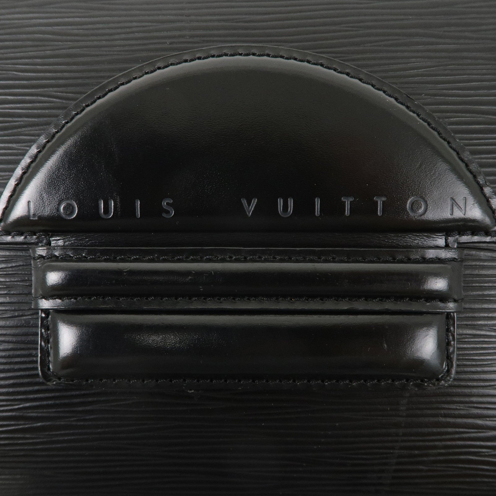Louis Vuitton Epi Chaillot Clutch Bag Black M52542