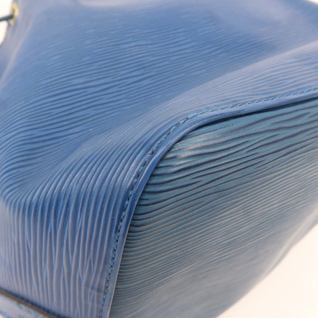 Louis Vuitton Epi Petit Noe Shoulder Bag Toledo Blue M44105