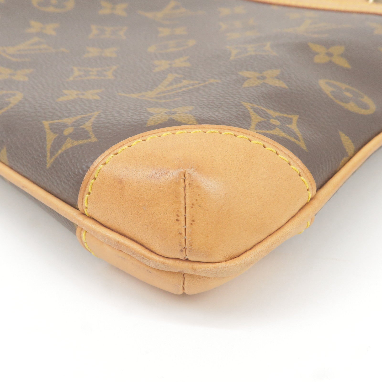 Louis Vuitton Monogram Coussin GM Hand Bag Shoulder Bag M51141