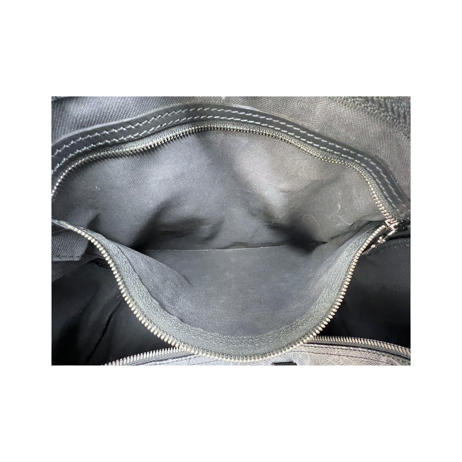 Louis Vuitton Monogram Eclipse Keepall Bandoulière 45