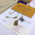BG - Holiday Necklace louis vuitton017