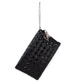 Christian Dior Cannage Patent Clutch Bag