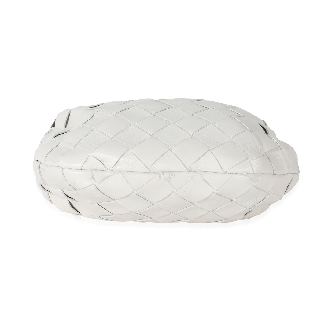Bottega Veneta Chalk Intrecciato Lambskin Candy Jodie