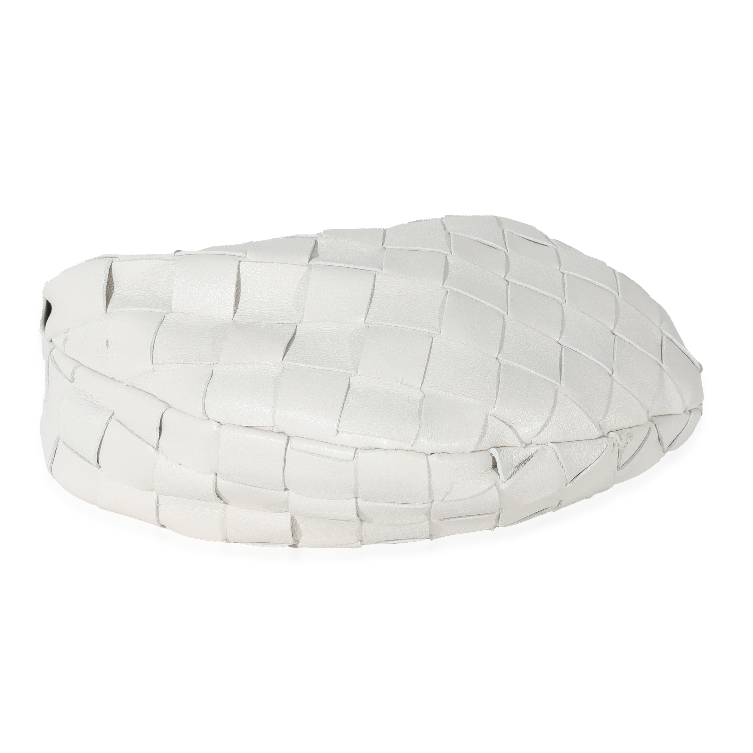 Bottega Veneta Chalk Intrecciato Lambskin Candy Jodie