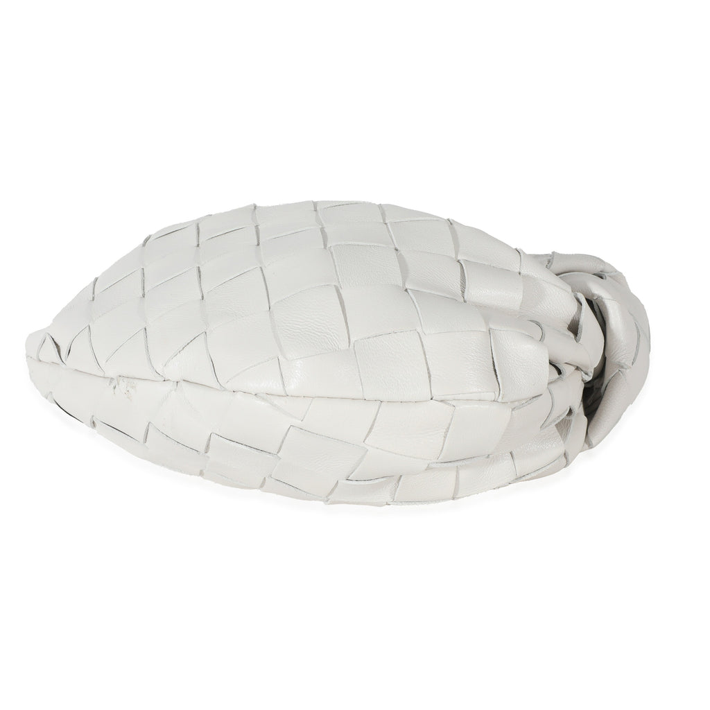 Bottega Veneta Chalk Intrecciato Lambskin Candy Jodie