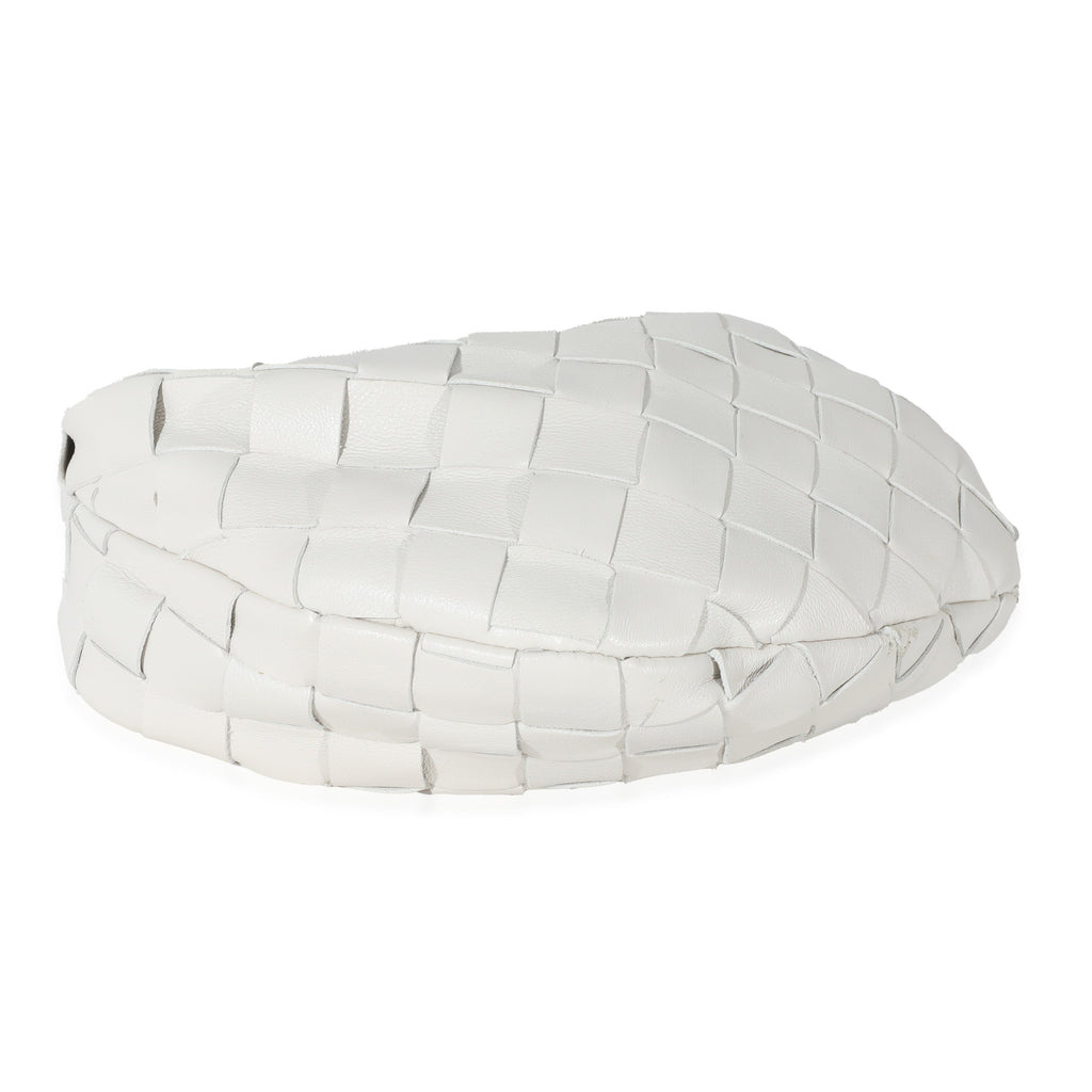 Bottega Veneta Chalk Intrecciato Lambskin Candy Jodie