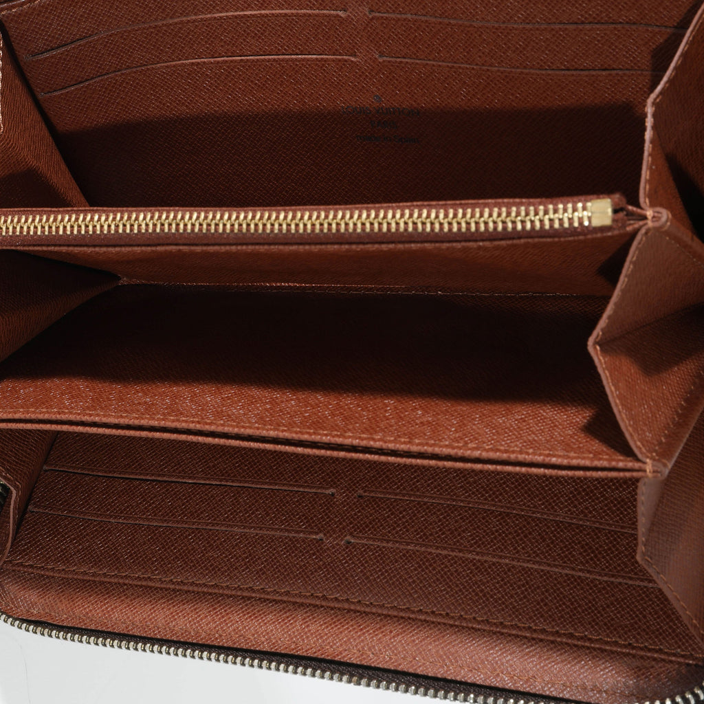 Louis Vuitton Monogram Canvas Zippy Wallet