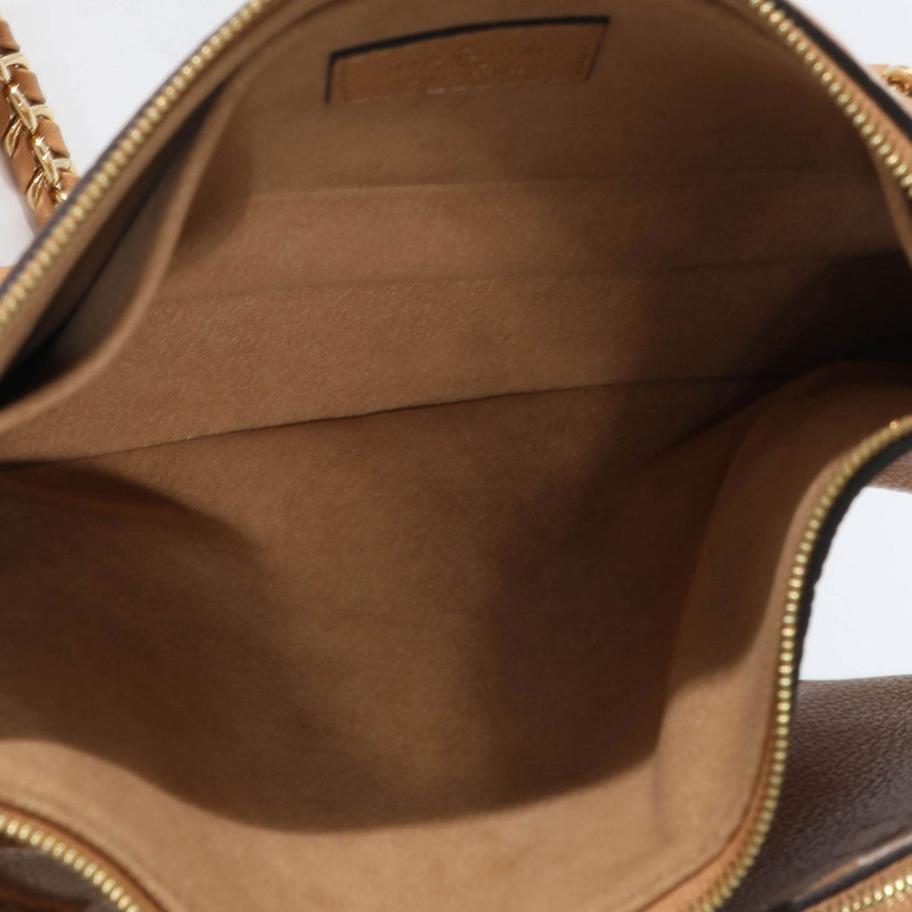 Louis Vuitton  Arizona Creme Giant Empreinte Multi Pochette Accessories