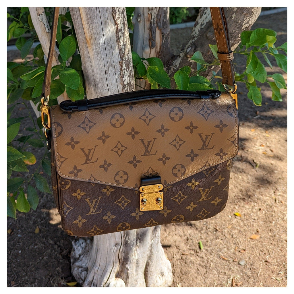 Louis Vuitton Monogram Reverse Pochette Métis