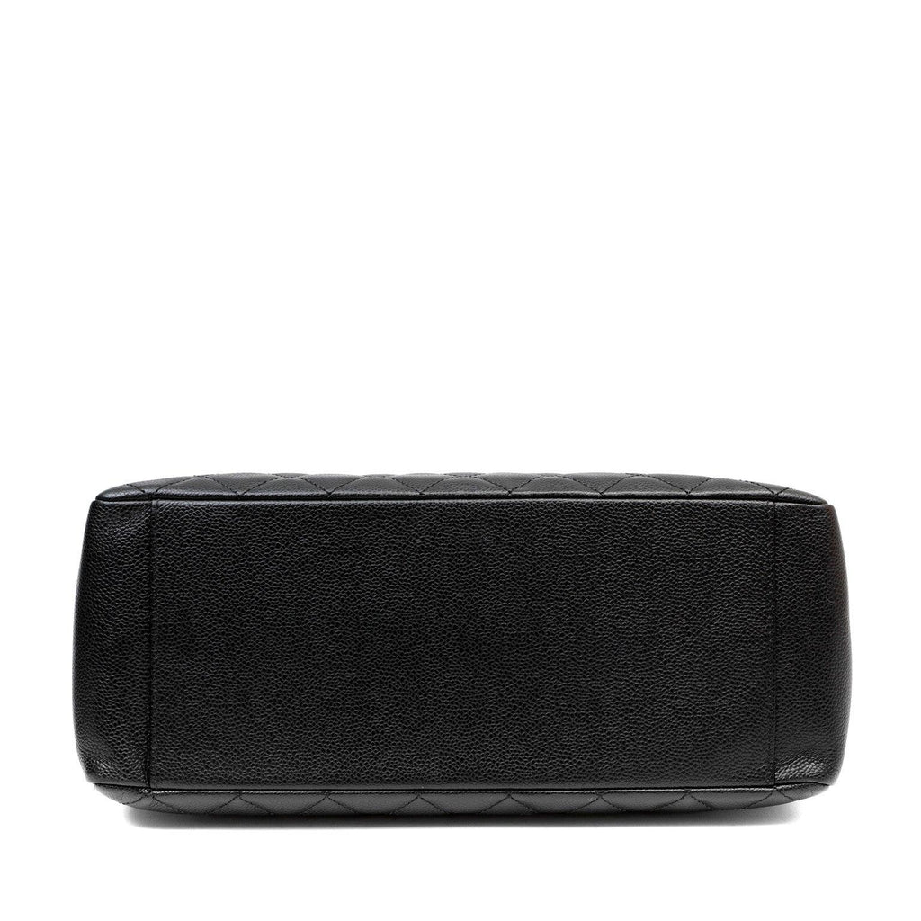 Chanel Black Caviar Grand Shopping Tote GST