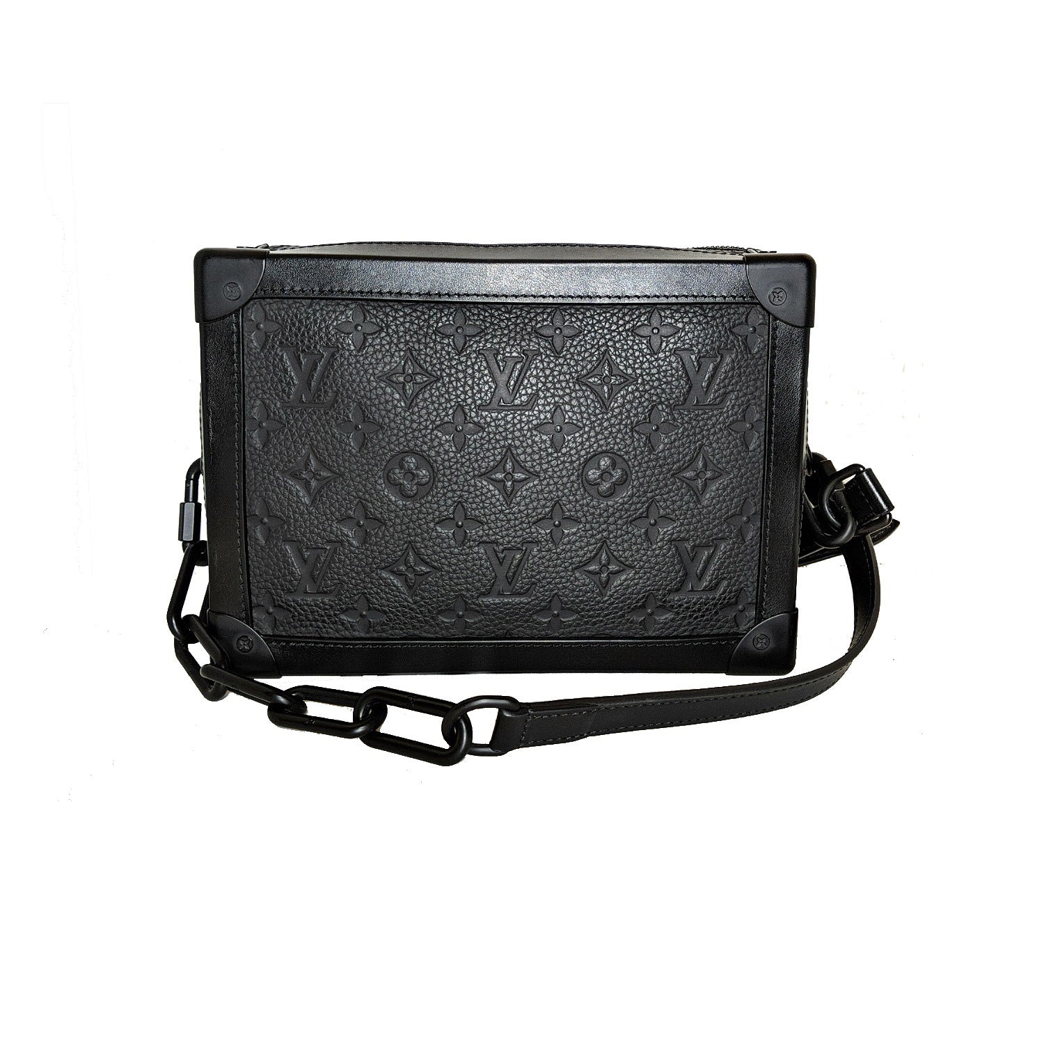Louis Vuitton 2019 Soft Trunk Bag Monogram Taurillon