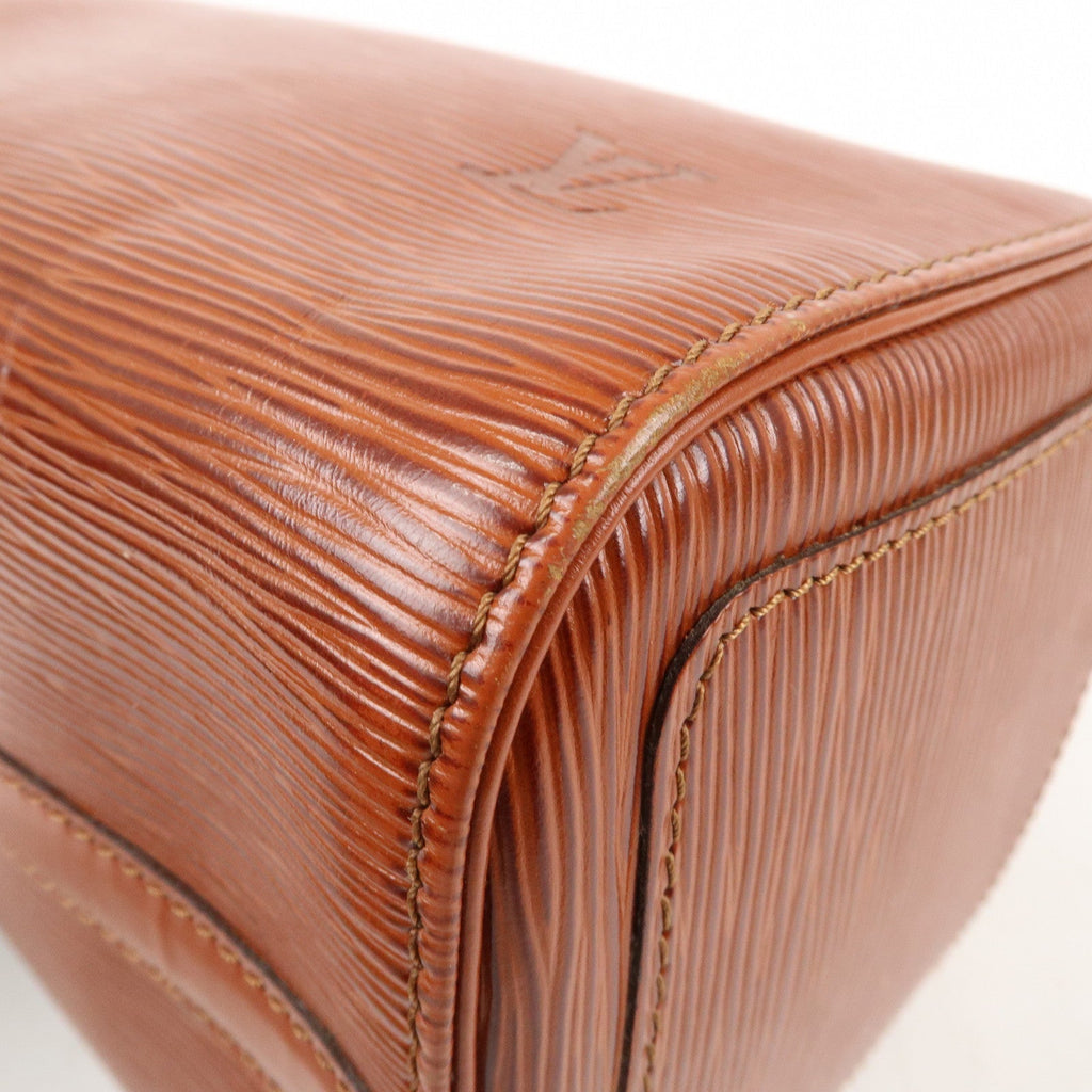 Louis Vuitton Epi Speedy 25 Hand Boston Bag Kenya Brown M43013