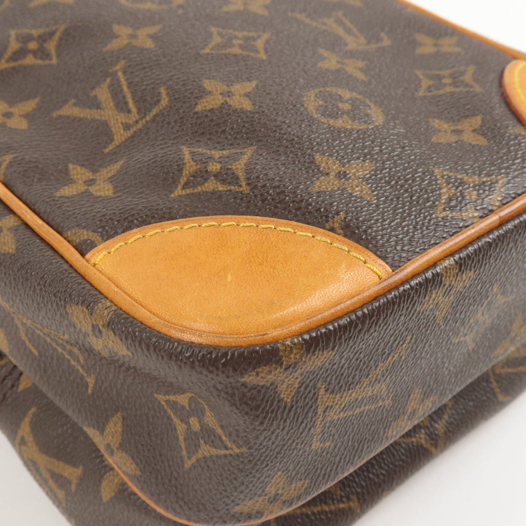 Louis Vuitton Monogram Amazone Shoulder Bag Brown M45236