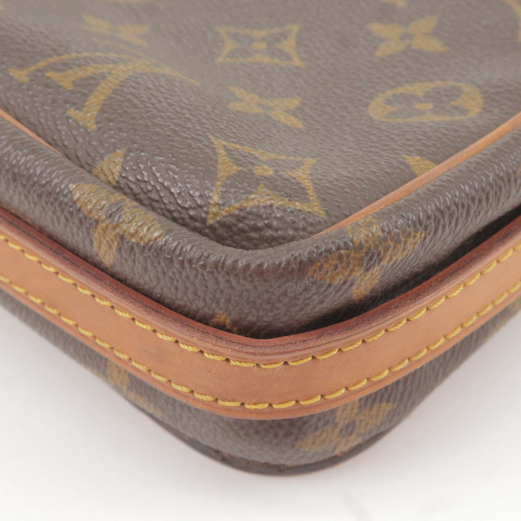 Louis Vuitton Monogram Saint Germain 28 Shoulder Bag M51207