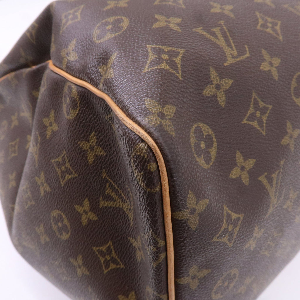 Louis Vuitton Monogram Keep All 60 Boston Bag Brown M41422