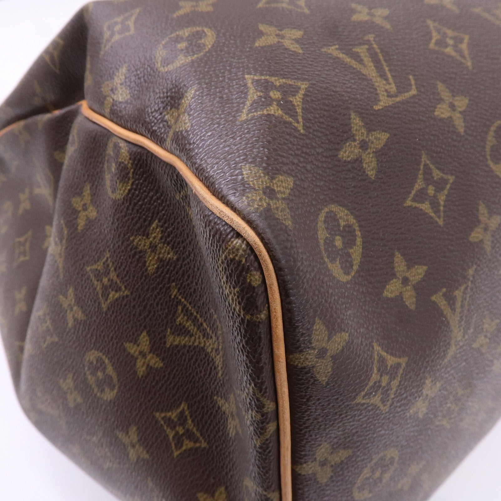Louis Vuitton Monogram Keep All 60 Boston Bag Brown M41422