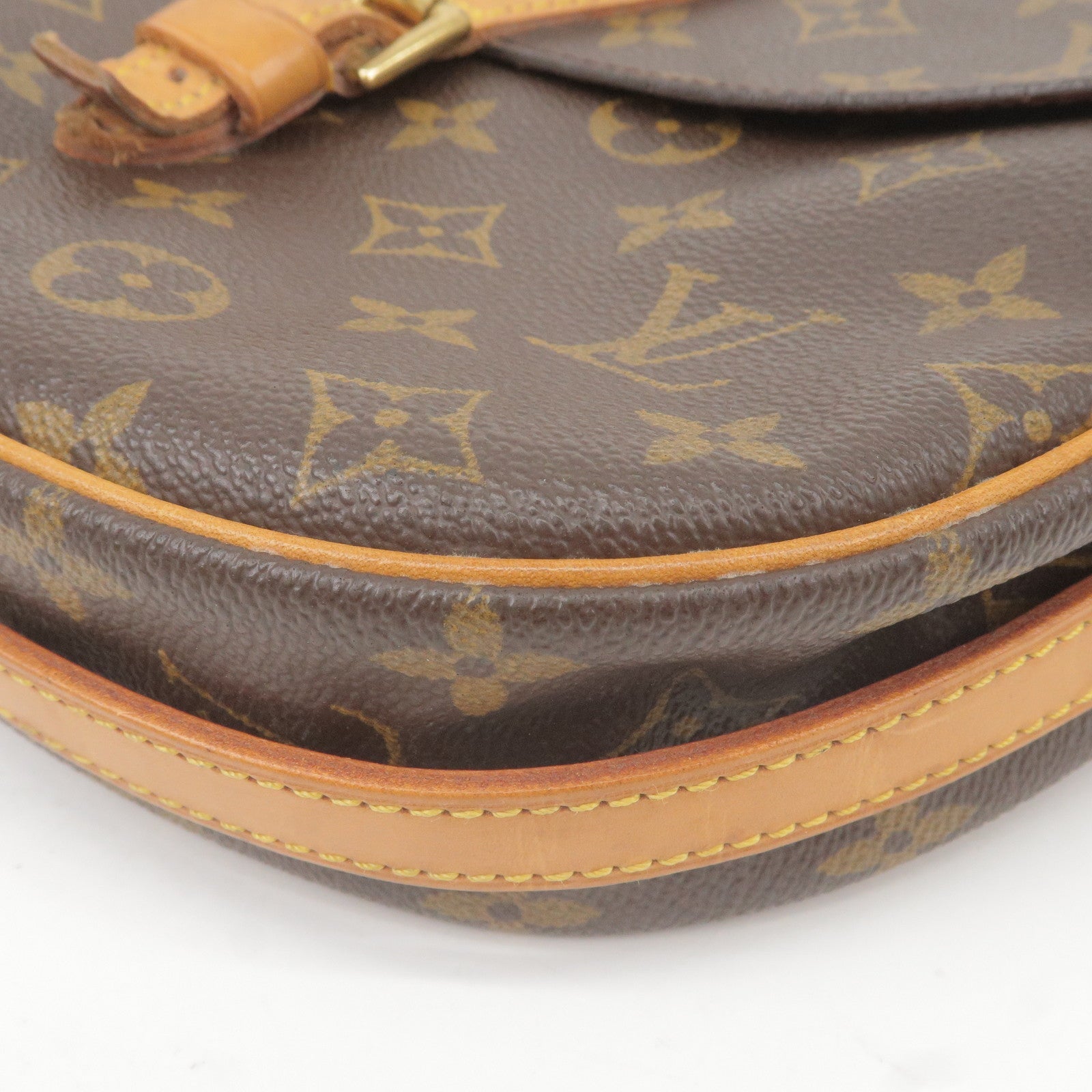 Louis Vuitton Monogram Jeune Fille MM Shoulder Bag M51226
