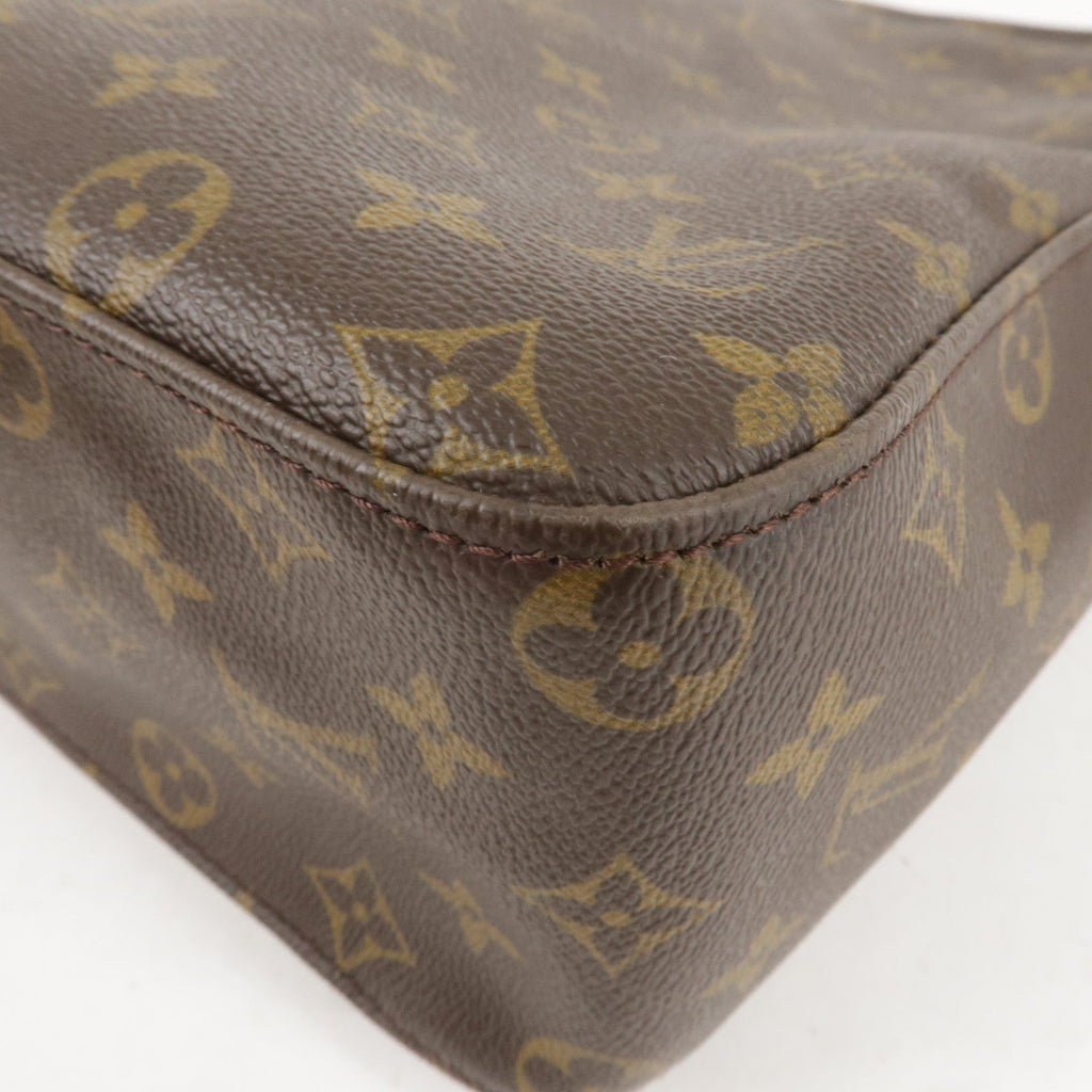 Louis Vuitton Monogram Looping GM Shoulder Bag Brown M51145