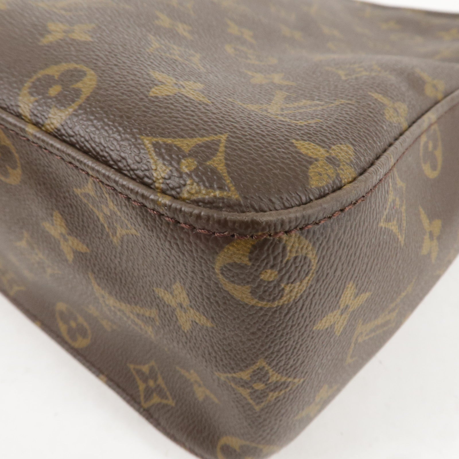 Louis Vuitton Monogram Looping GM Shoulder Bag Brown M51145