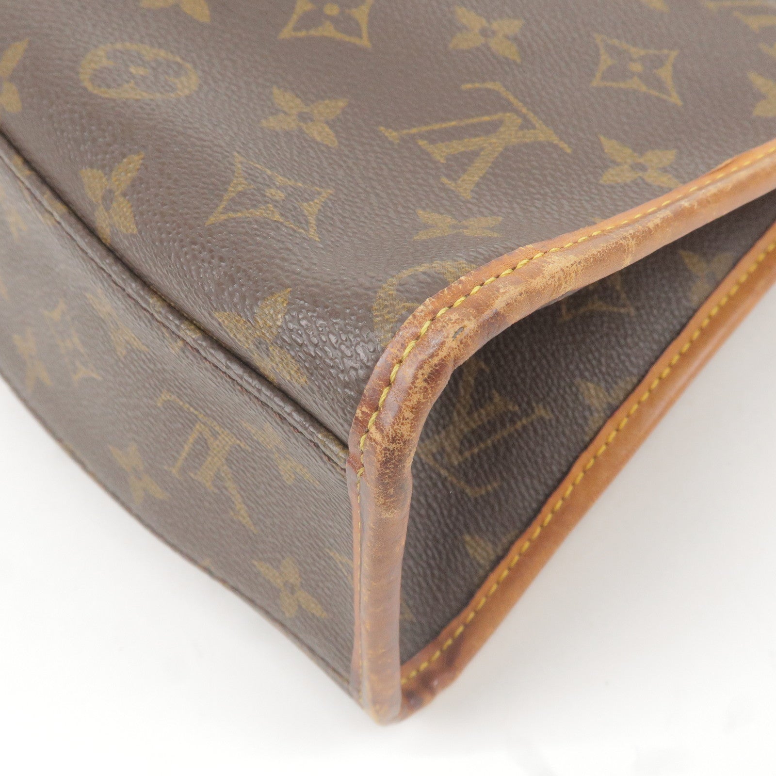 Louis Vuitton Monogram Beverly Shoulder Buisness Bag M51120