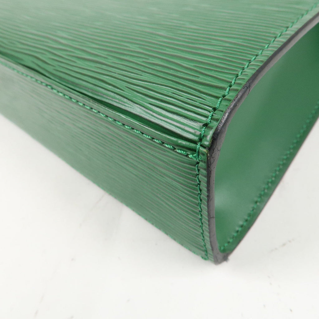 Louis Vuitton Epi Malesherbes Hand Bag Borneo Green M52374