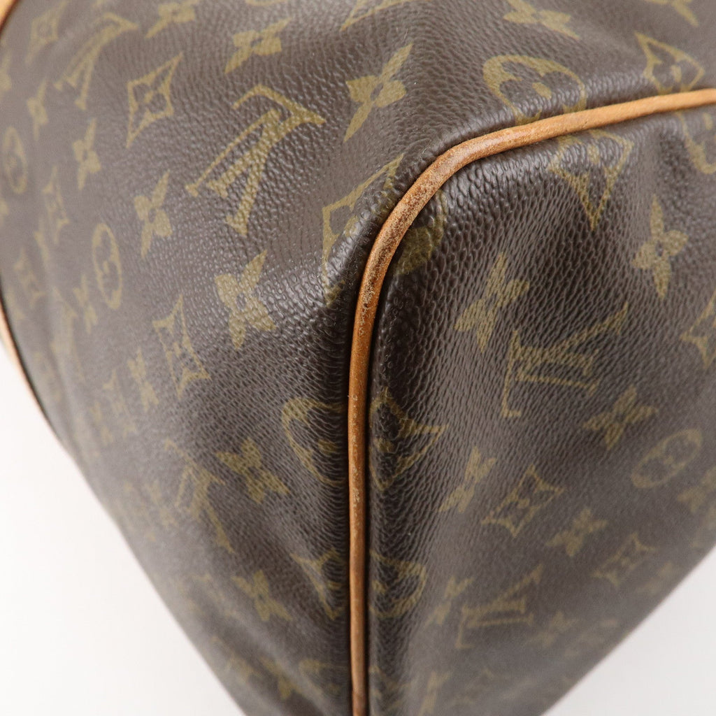 Louis Vuitton Monogram Keep All 55 Boston Bag Brown M41424