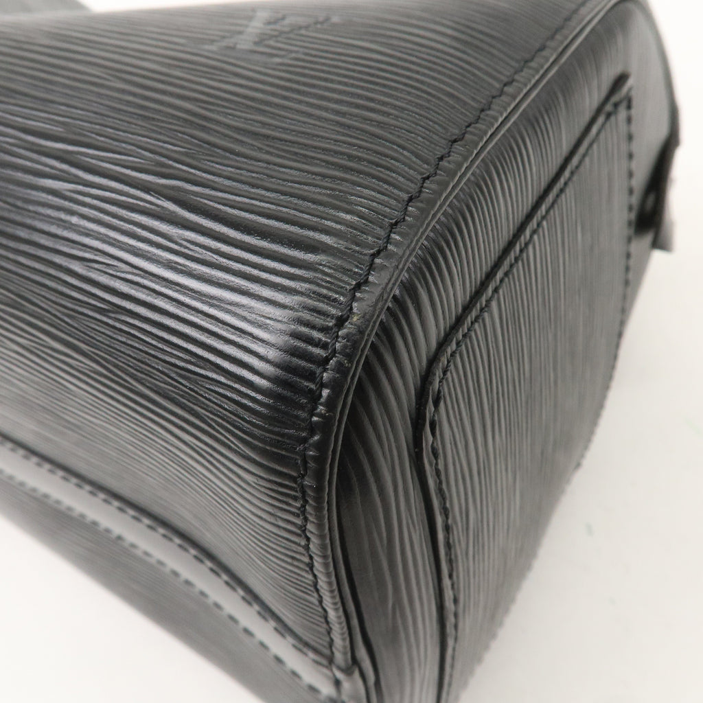 Louis Vuitton Epi Speedy 25 Boston Bag Hand Bag Noir Black M43012