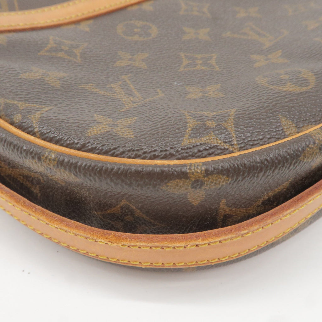 Louis Vuitton Monogram Jeune Fille MM Shoulder Bag M51226