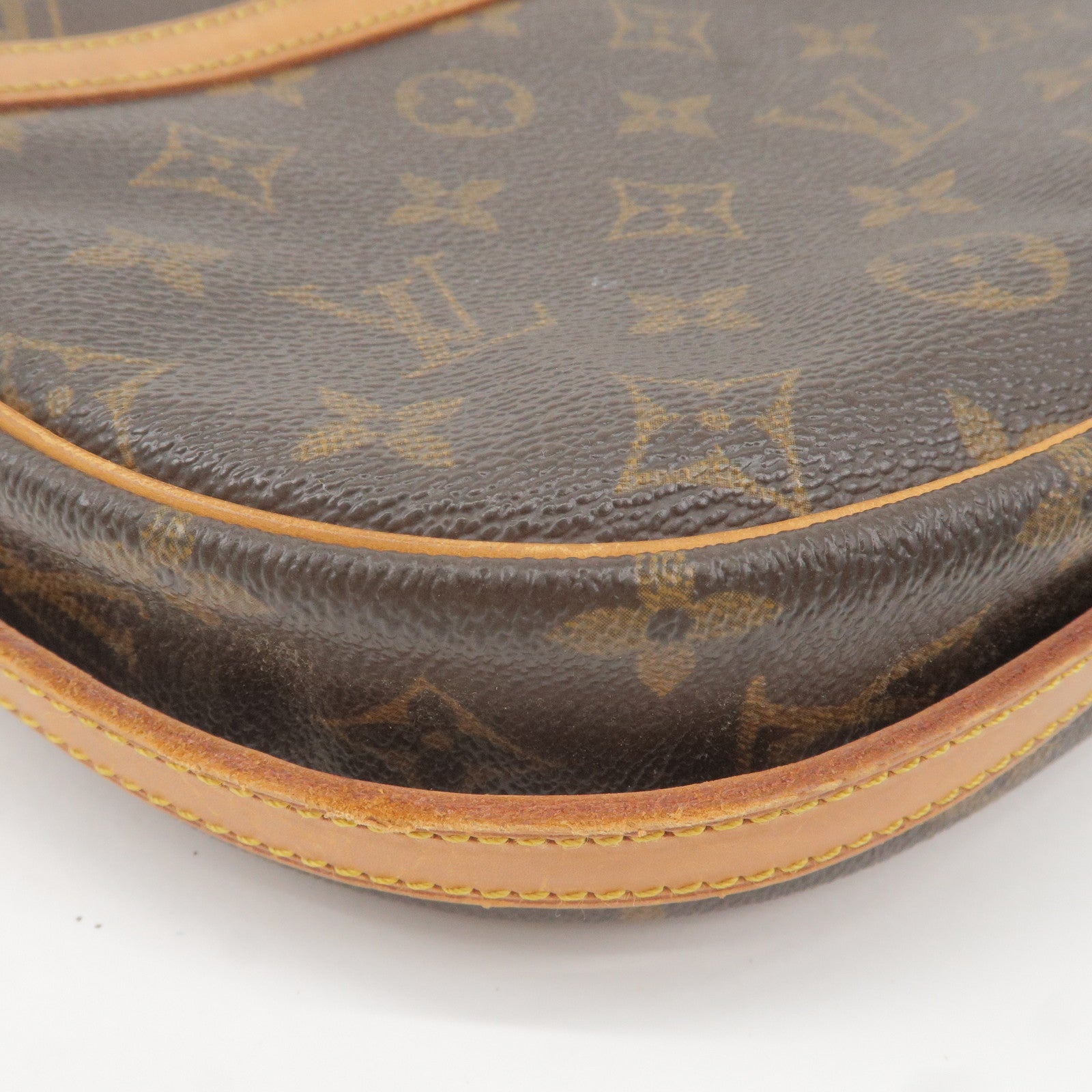 Louis Vuitton Monogram Jeune Fille MM Shoulder Bag M51226