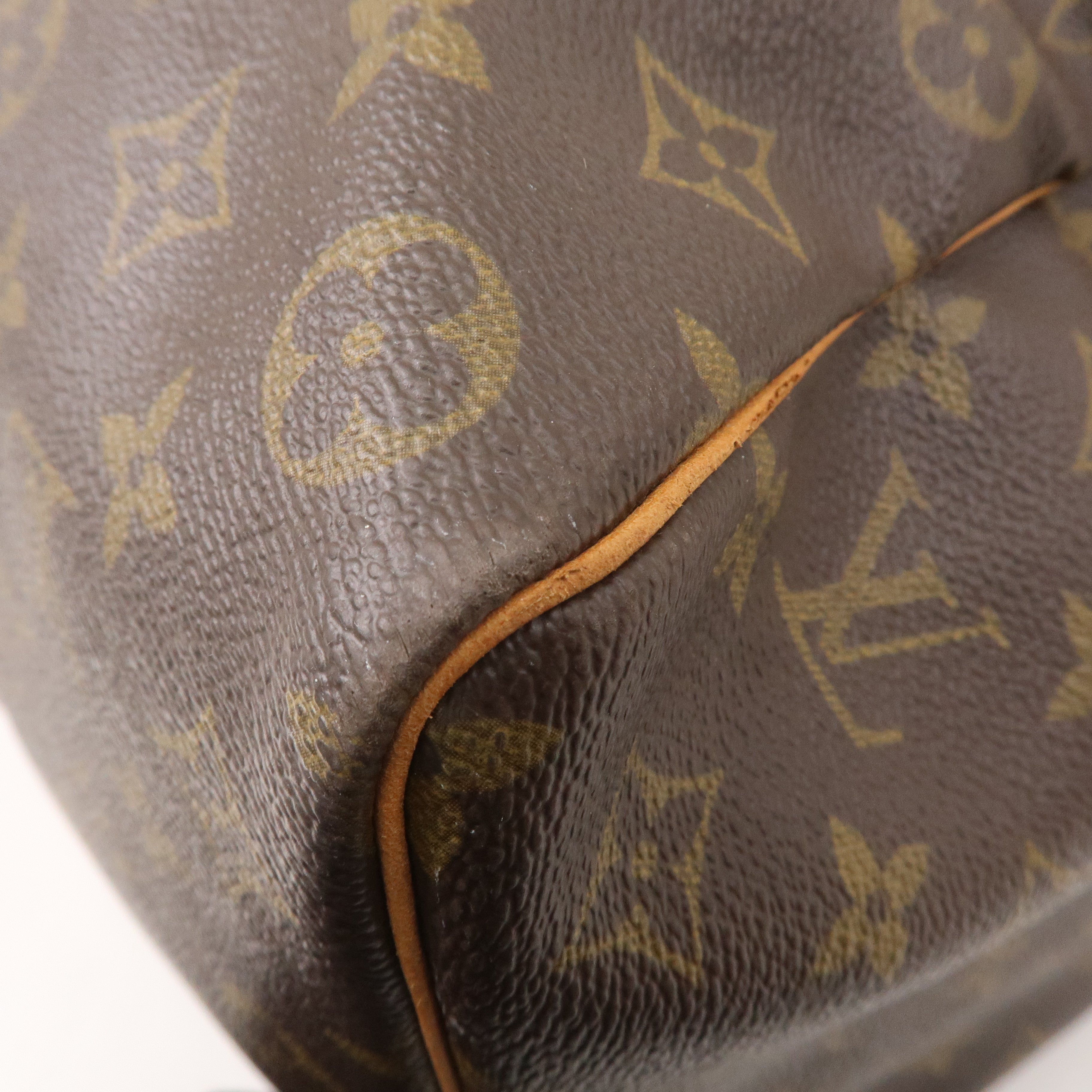 Louis Vuitton Monogram Keep All 50 Boston Bag Brown M41426