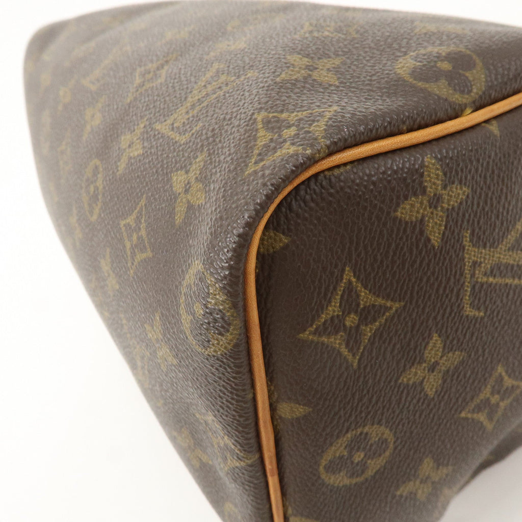 Louis Vuitton Monogram Speedy 25 Hand Bag Boston Bag M41528