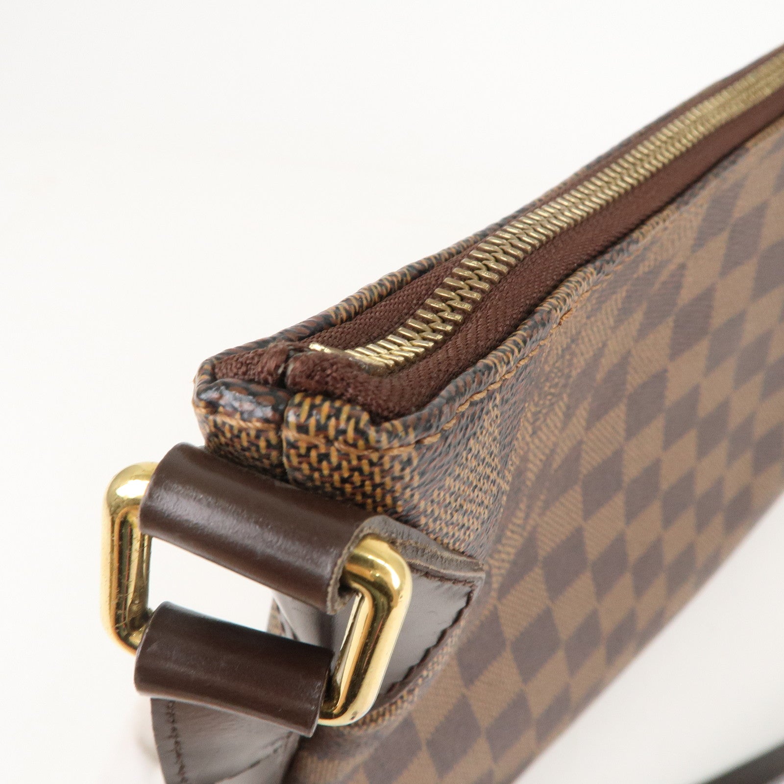 Louis Vuitton Damier Ebene Bloomsbury PM Shoulder Bag N42251