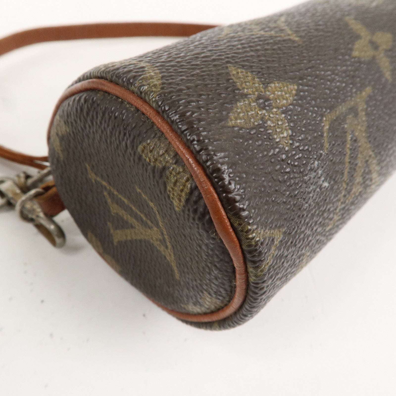 Louis Vuitton Monogram Mini Pouch for Papillon Bag Brown