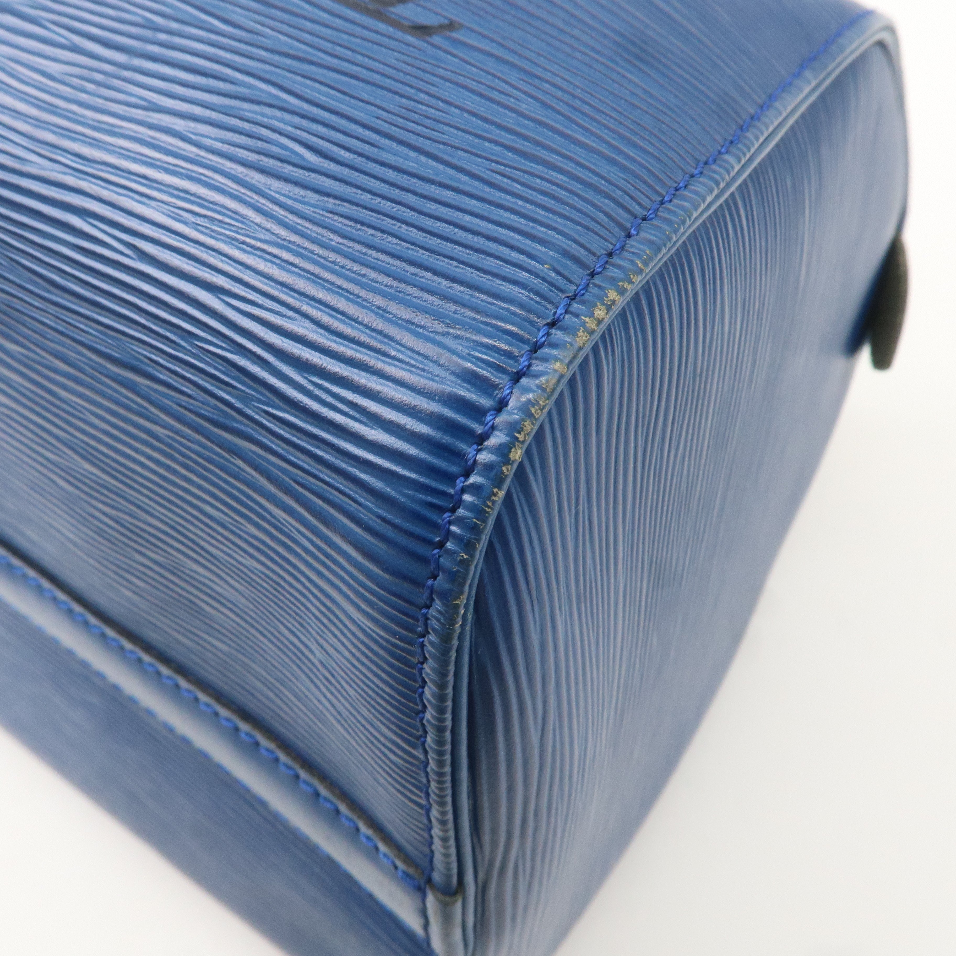 Louis Vuitton Epi Speedy 30 Hand Bag Boston Bag M43005